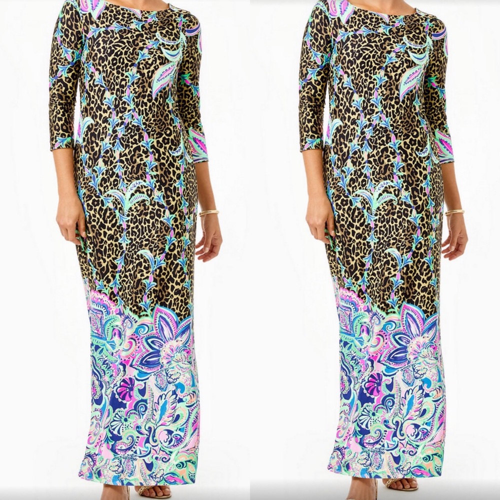 Lilly pulitzer seralina maxi  best kept secret